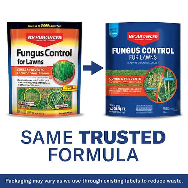 BIOADVANCED 10 lbs. Granules Fungus Control for Lawns 701230B
