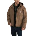 Men's Regular Small Canyon Brown Cotton/Polyester Full Swing Cryder Jacket