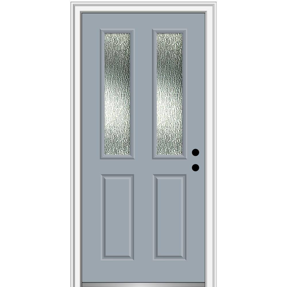 Reviews for MMI Door 30 in. x 80 in. LeftHand/Inswing Rain Glass Storm