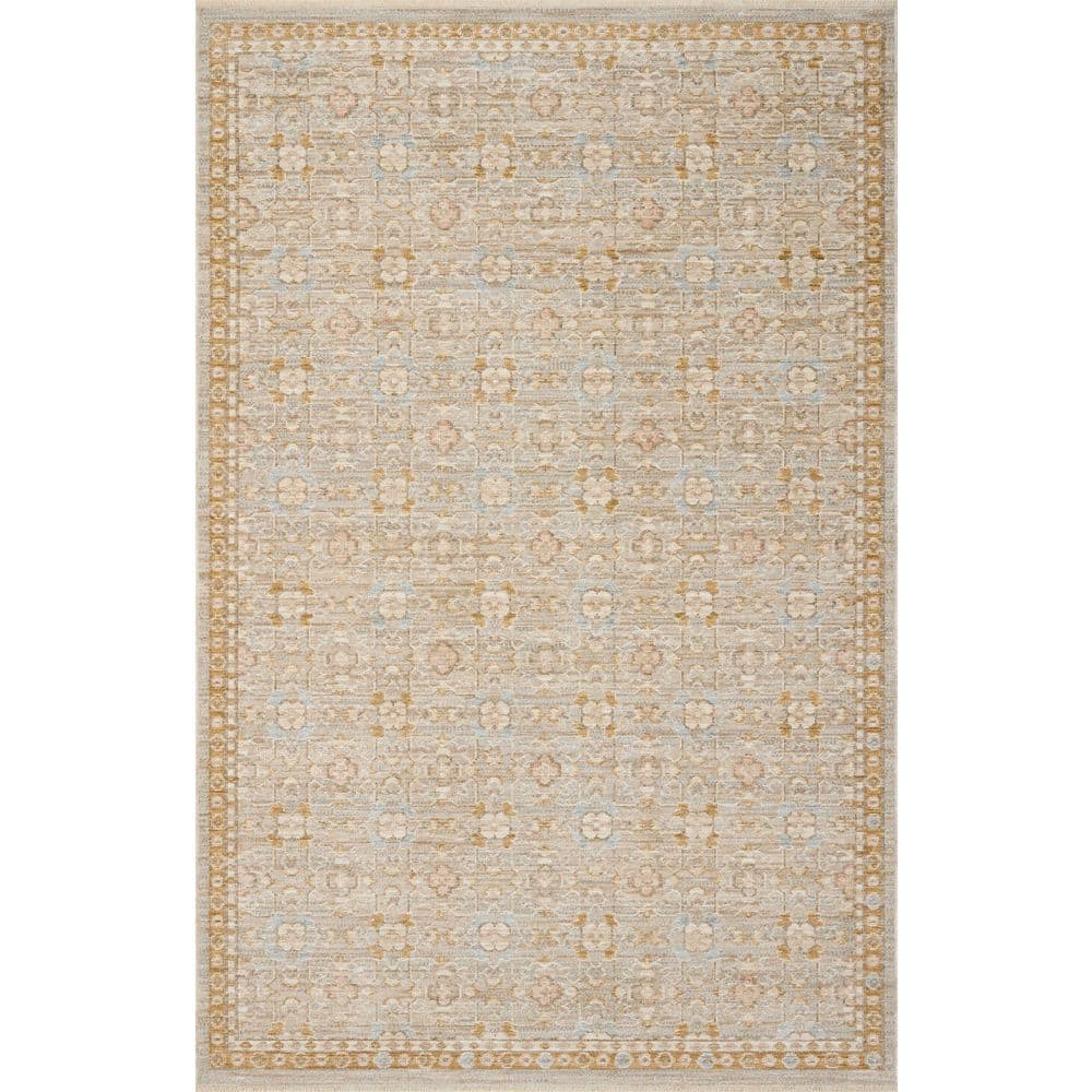 Elora Neutral / Multi 2 ft. 6 in. x 7 ft. 6 in. Traditional Runner Rug price history on PriceWatchPro