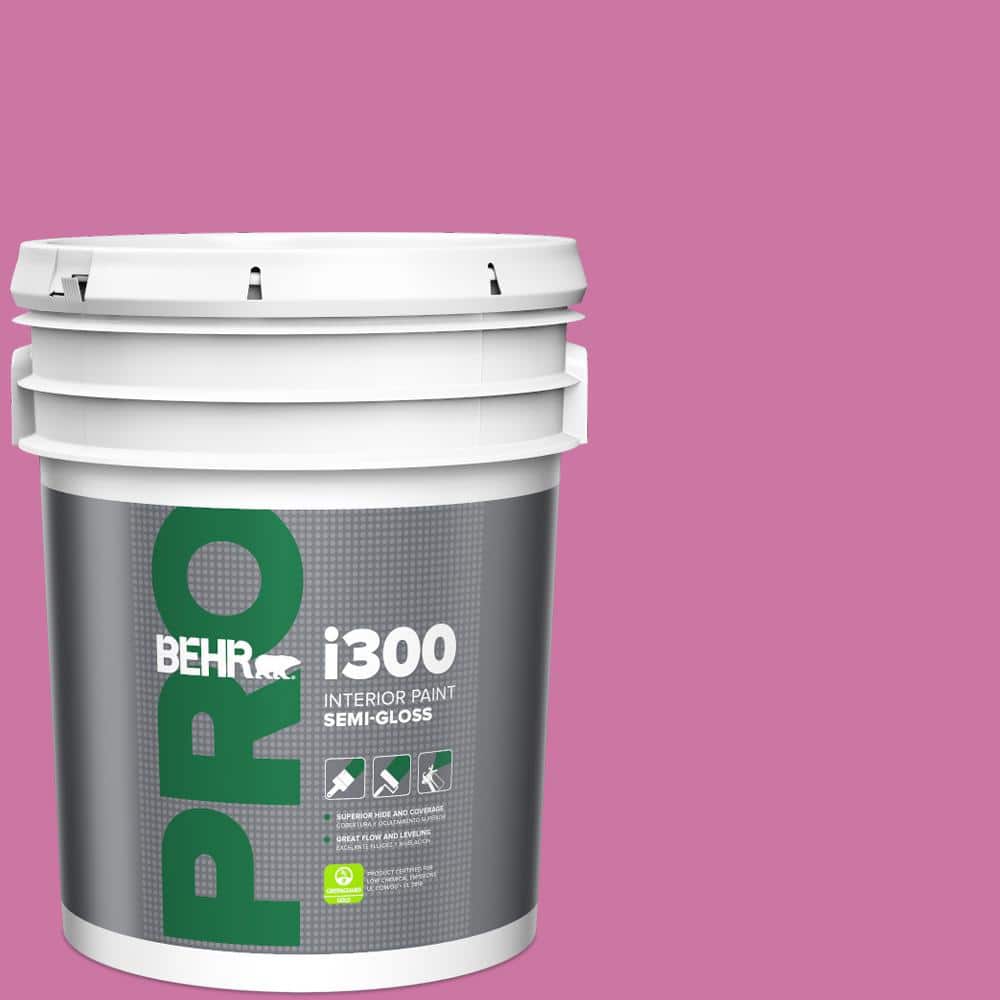 5 gal. #P120-4 Heart Breaker Semi-Gloss Interior Paint price history on PriceWatchPro