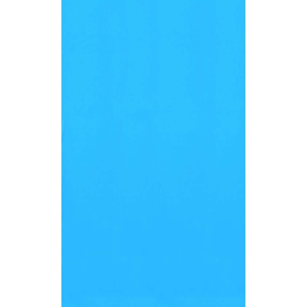 48 in. x 54 in. D 18 ft. Round Blue Standard Gauge Overlap Liner price history on PriceWatchPro