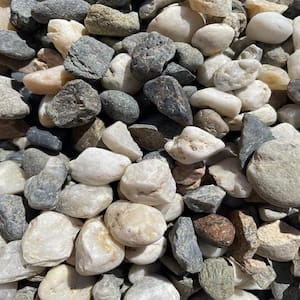 Aurabeam Decorative Pebble Rocks Different Colors and Sizes 