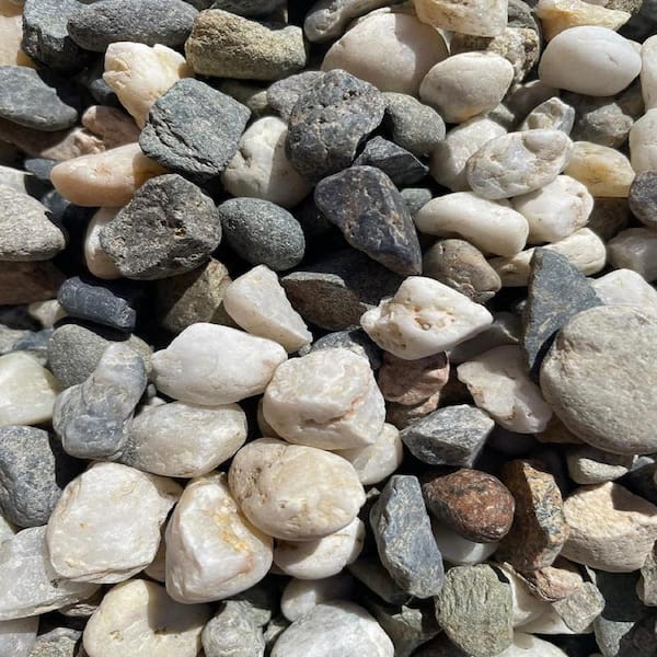 0.50 cu. ft. 40 lbs. 1/2 in. Alpine Blend Decorative Landscaping Pebble
