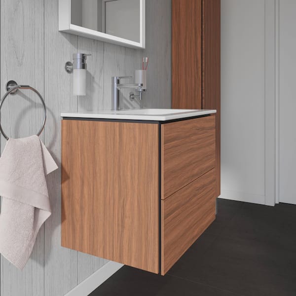 Duravit L-Cube 18.88 in. W x 24.38 in. D x 21.63 in. H Bath Vanity