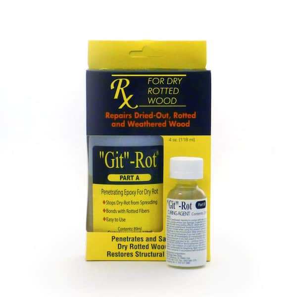 BoatLIFE 4 oz. Git Rot Wood Restoration Resin Kit