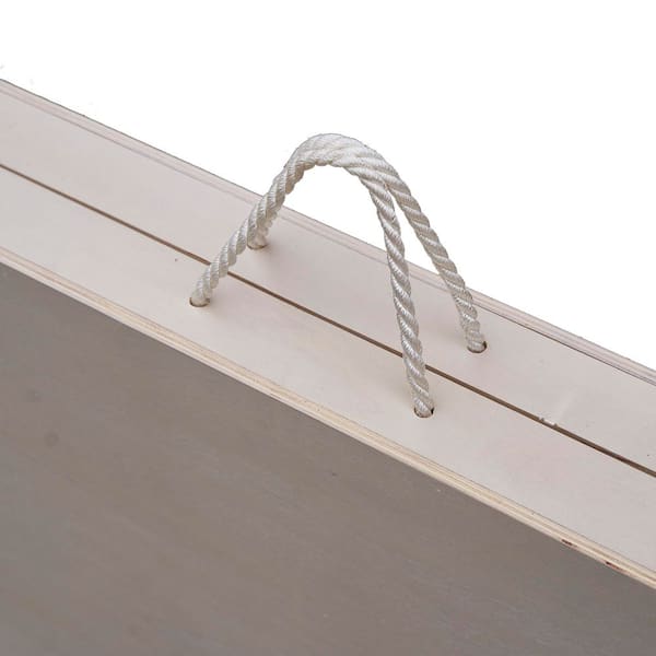 Wood Cornhole Board Set Bean Bag Toss Set Outdoor Yard Cornhole