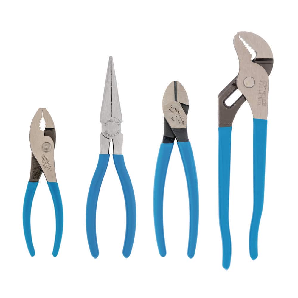 4-Pieces Plier Set