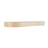 Litton Lane 48 in. W x 8 in. D Light Brown Handmade Minimalistic Wood Decorative Wall Shelf 047559