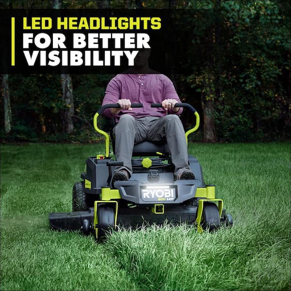 Reviews for RYOBI ZR3 80V HP Brushless 42 in. Electric Cordless Reviews for RYOBI ZR3 80V HP Brushless 42 in. Electric Cordless