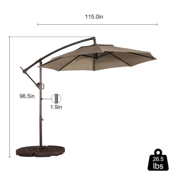 Resistant umbrella hot sale