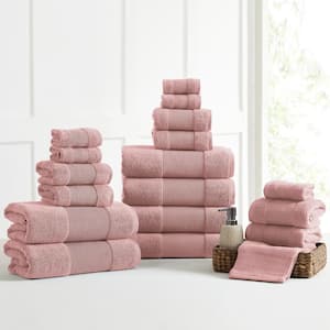MADISON PARK Signature 800GSM 8-Piece Dusty Green 100% Premium Long-Staple  Cotton Bath Towel Set MPS73-194 - The Home Depot