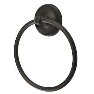 Classic Wall Mount Towel Ring in Oil Rubbed Bronze