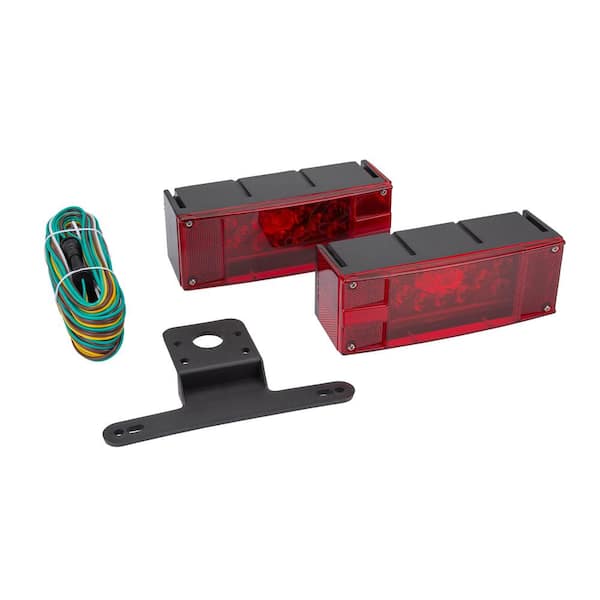 TowSmart ProClass 80 in. Over and Under Submersible Low Profile LED Trailer Light Kit