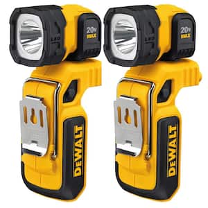 dewalt rechargeable flashlight home depot 20V MAX* LED Work Light/Flashlight (DCL040) is lightweight Got the brushless flashlight and