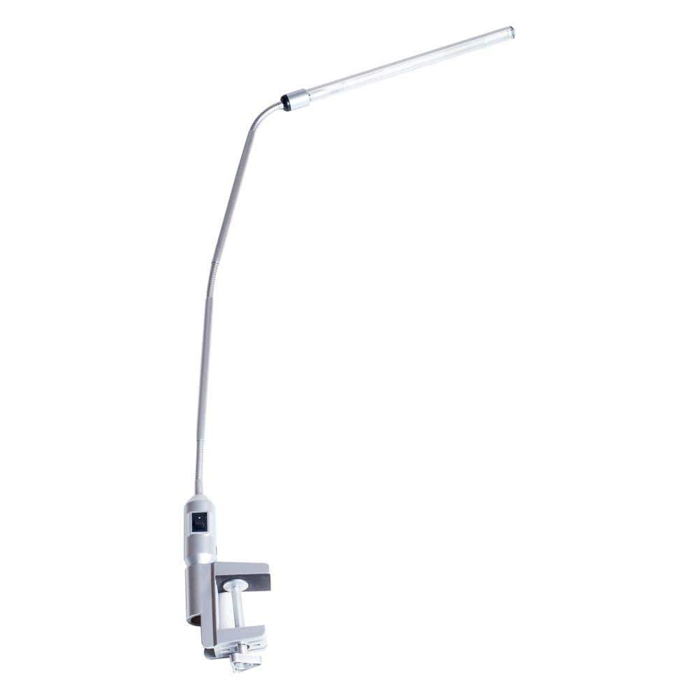 Nail Art Desk Lamp ClipOn LED Table Lamp Aluminum Alloy Flexible Dimmable  Tattoo | eBay