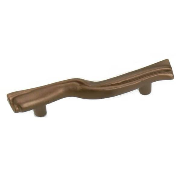 Laurey Garbow 3 in. Center-to-Center Aged Brass Pull