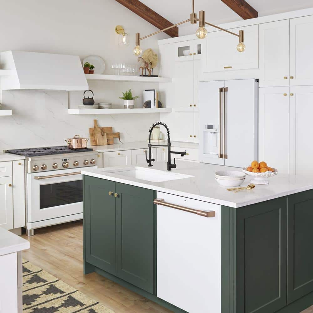 Oil Rubbed Bronze Pull-Down Kitchen Faucet with Spray