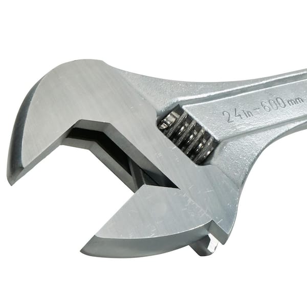 Klein Tools 2-1/2 in. Standard Capacity Adjustable Wrench 500-24