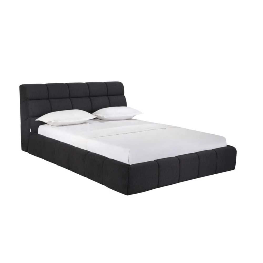 Brown Wood Frame Queen Panel Bed price history on PriceWatchPro