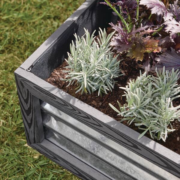 Vigoro Cinch Smart Garden (48 in. L x 24 in. W x 12 in. H