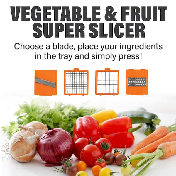 Nutrislicer XL All-in-One Mandoline Vegetable Slicer and Chopper