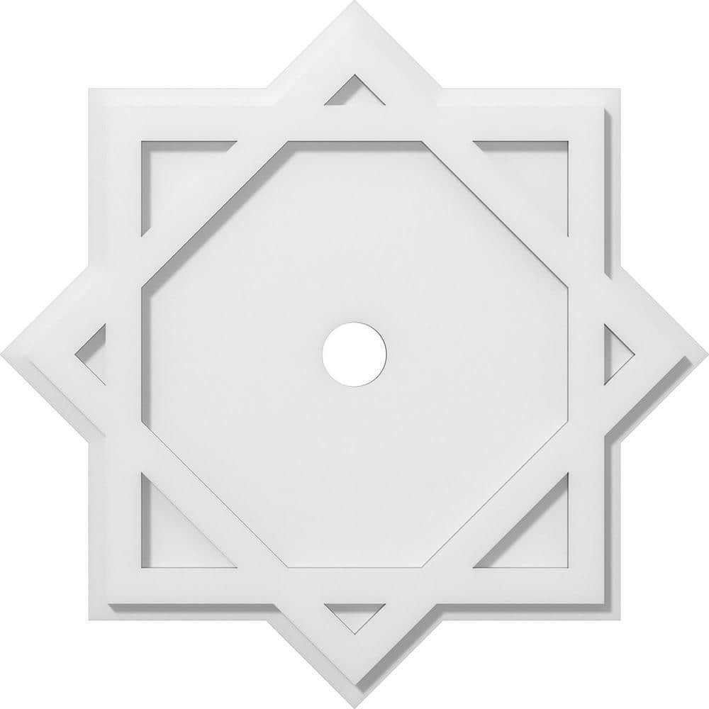 1 in. P X 12-1/4 in. C X 22 in. OD X 2 in. ID Axel Architectural Grade PVC Contemporary Ceiling Medallion price history on PriceWatchPro