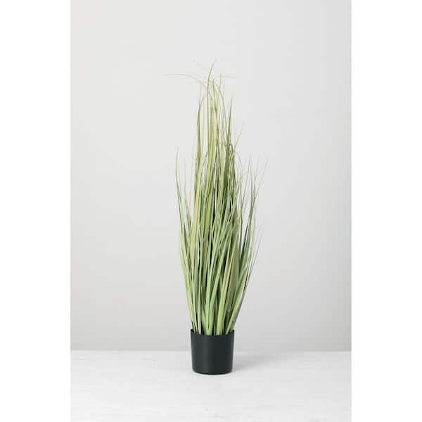 SULLIVANS Artificial 36" Potted Onion Grass