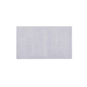 Marshmallow Grey 24 in. x 40 in. Bath Mat