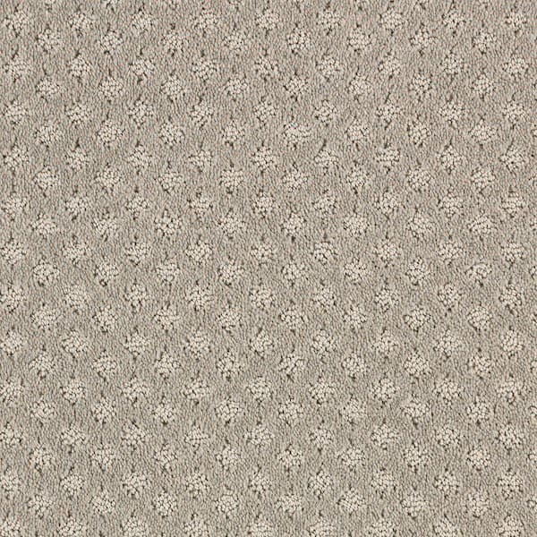 Lifeproof with Petproof Technology 8 in. x 8 in. Pattern Carpet Sample - Transcends Time -Color Spice Cake