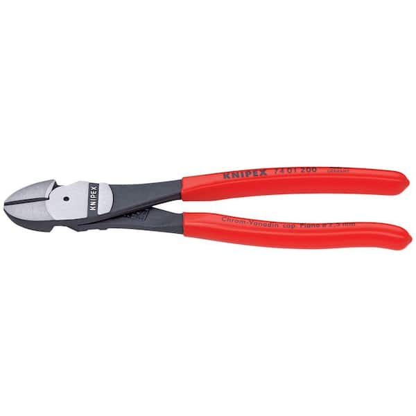 KNIPEX Heavy Duty Forged Steel 8 in. High Leverage Diagonal