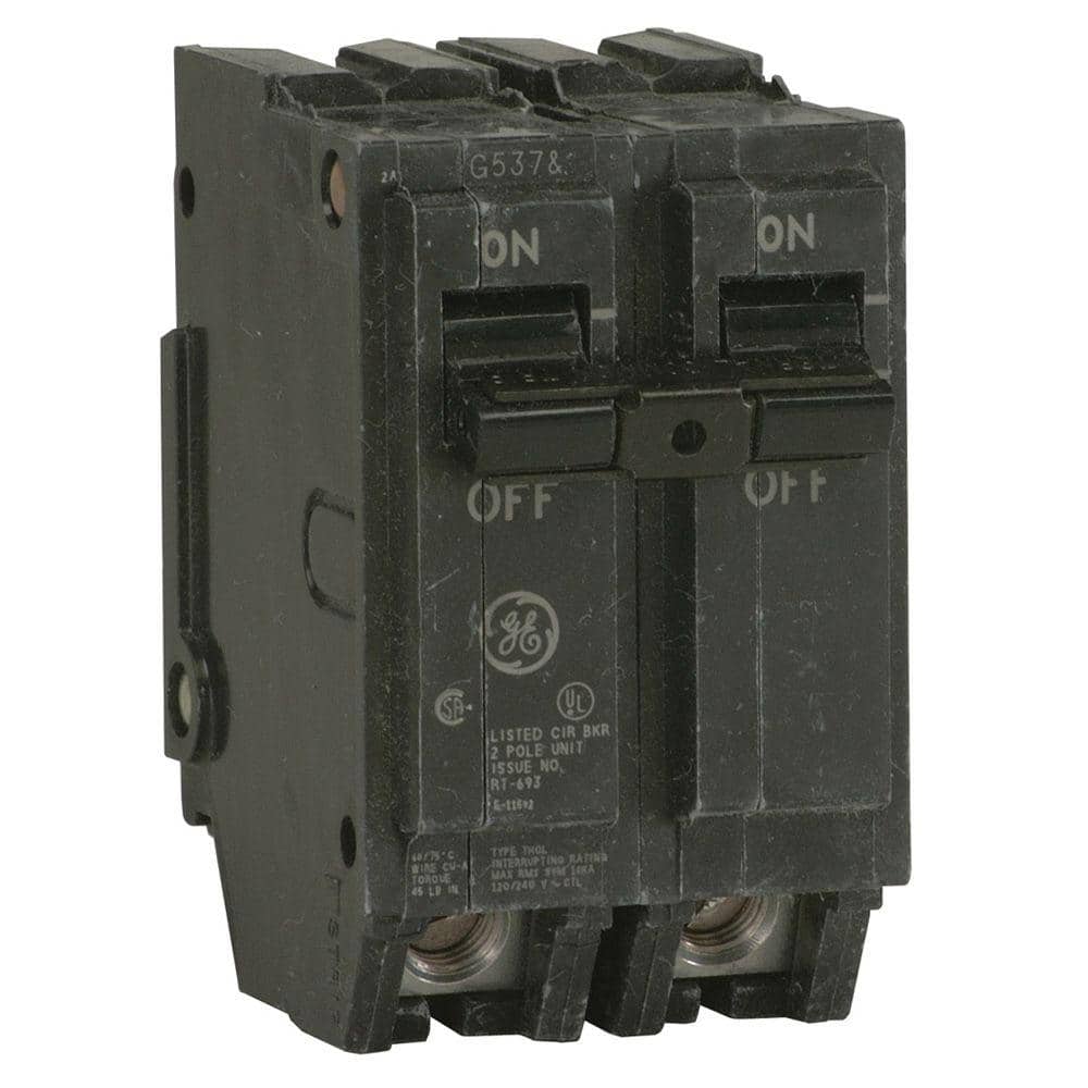 45 Amp 1 in. Double-Pole Circuit Breaker (THQL2145A)