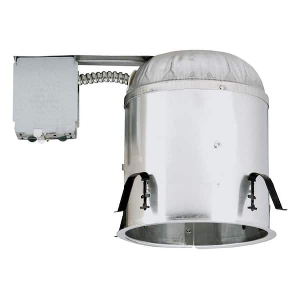 NICOR 6 in. Recessed IC Rated Airtight Housing