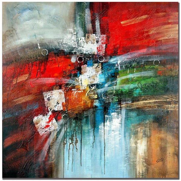 Trademark Fine Art 24 in. x 24 in. 