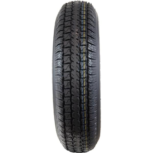 Hi-Run Bias Trailer Tire Assembly, ST175/80D13 6PR ON 13X4.5 5LUG 