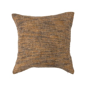 Melange Cotton Blend Boucle Pillow