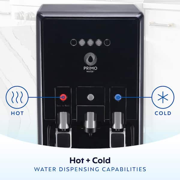 Primo Black Bottom Load Water Dispenser Htrio 601258-C - The Home