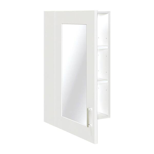 Home Decorators Collection Hawthorne Assembled 13 in. W x 44-13/16 in. H x  22 in. D Bath Mid Auxiliary Cabinet in Linen White 30667 - The Home Depot