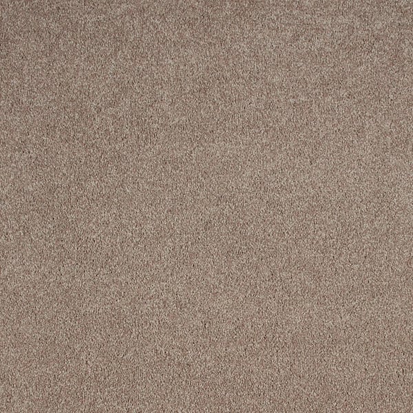 Lifeproof with Petproof Technology Still in Love II Lifetime Beige 54 oz. Blend Texture Installed Carpet