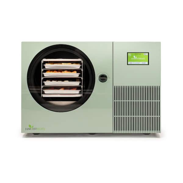 4-Tray Countertop 360 Sage Green Freeze Dryer with Mylar Starter Kit