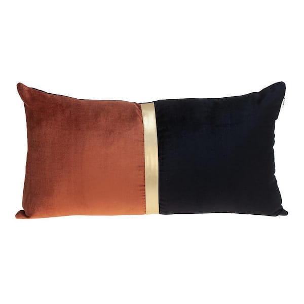 Myra Transitional Multicolor Bolster Throw Pillow