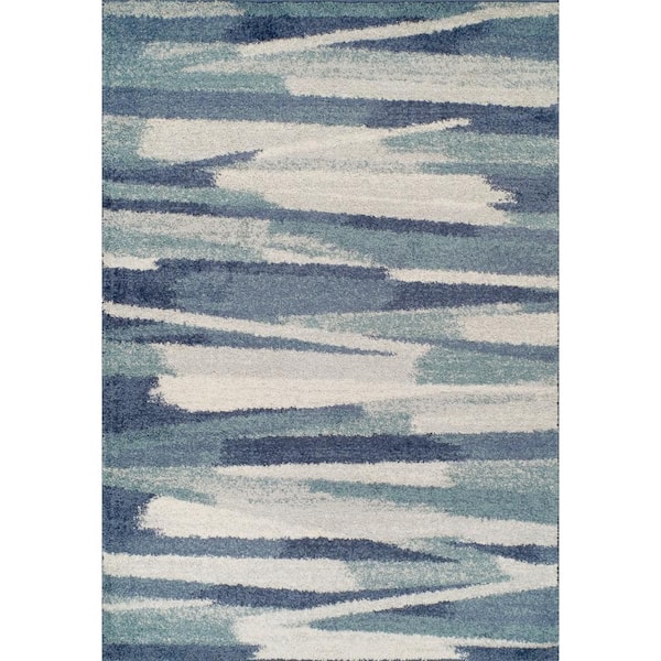 Addison Rugs Harmony 7 Navy 5 Ft. 1 In. X 7 Ft. 5 In. Area Rug