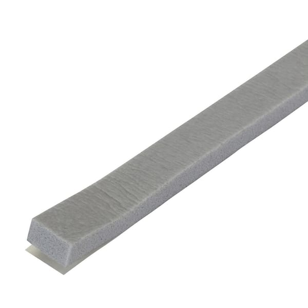 M-D Building Products 3/16 in. x 3/8 in. x 17 ft. Gray Foam Window Seal for Small Gaps