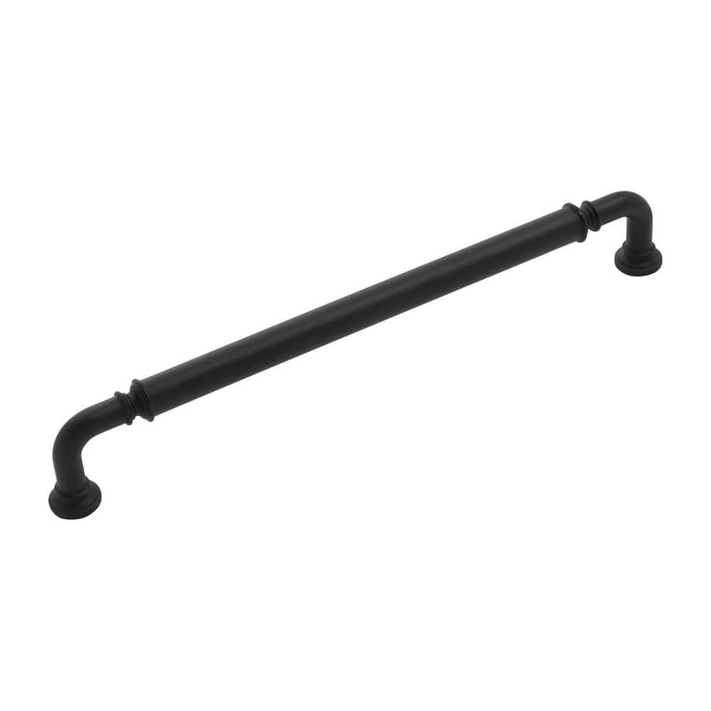 Berkshire Collection 8-13/16 in (224mm) Center to Center Matte Black Bar Cabinet Pull price history on PriceWatchPro