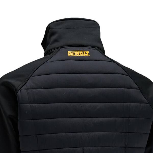DEWALT Hybrid Mens Size X-Large Black Nylon/Polyester Water 