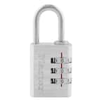 Combination Lock, Resettable 3-Dial