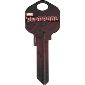 Marvel's Deadpool 66/97 KW1/10 Key Blank