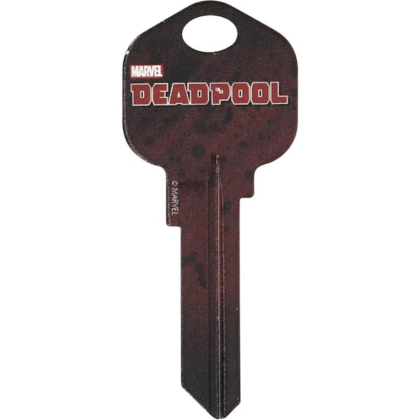 Kwikset Marvel's Deadpool 66/97 KW1/10 Key Blank