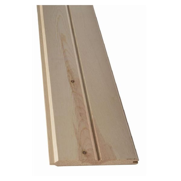 Unbranded 1 in. x 6 in. x 8 ft. Pine Tongue and Groove WP4/116 Board