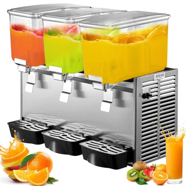 Commercial Cold Drink Dispenser Tap Fruit Juice Dispenser China Manufacturer